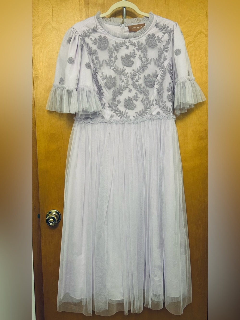JessaKae Juliette Dress - Lavender - XL
